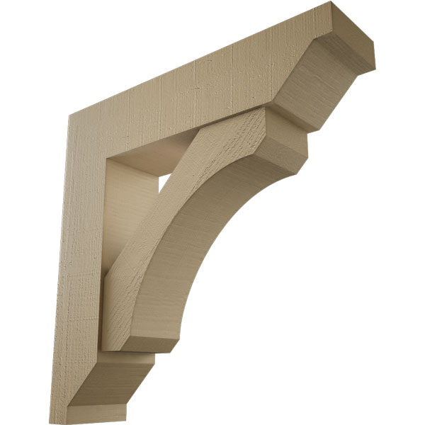 Ekena Millwork BKTUR0806X34X34LEC10RCPR