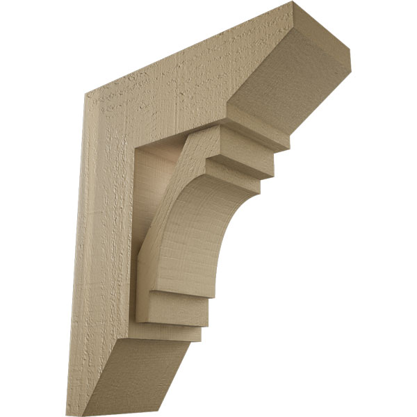 Ekena Millwork BKTUR0604X16X20MRC07RCPR