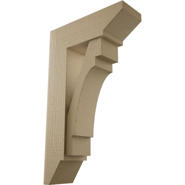 Ekena Millwork BKTUR0604X18X30MRC07RCPR