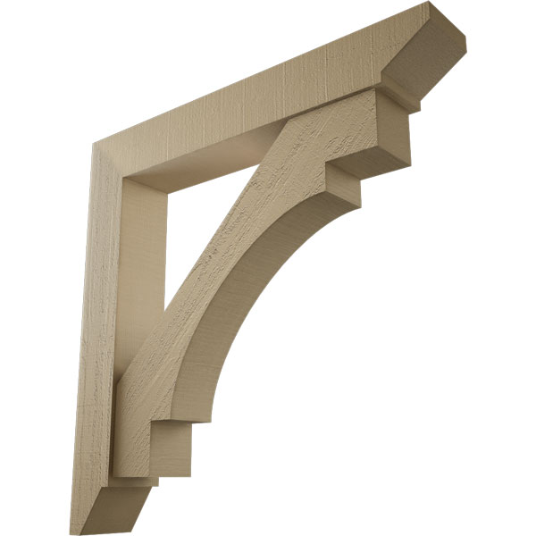 Ekena Millwork BKTUR0604X38X38MRC07RCPR
