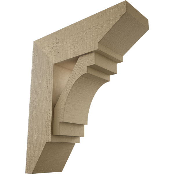 Ekena Millwork BKTUR0806X24X28MRC07RCPR