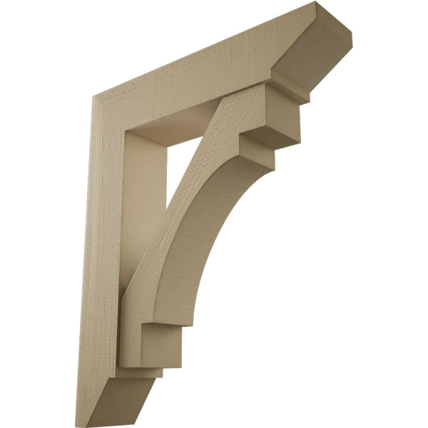 Ekena Millwork BKTUR0806X36X44MRC07RCPR
