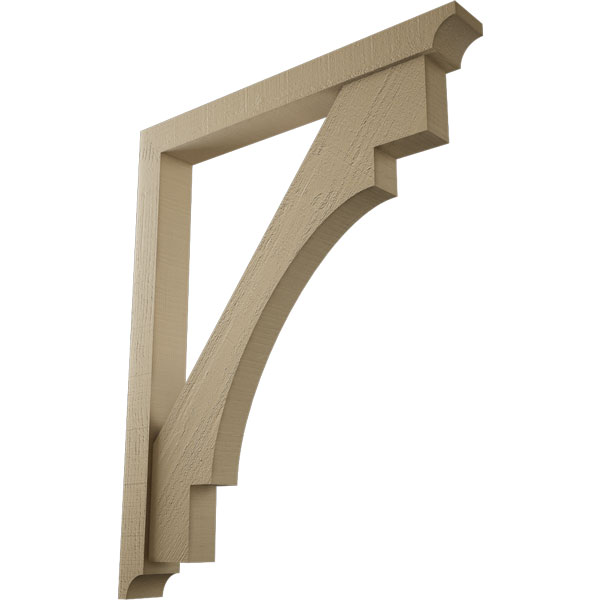 Ekena Millwork BKTUR0402X34X42MRC08RCPR