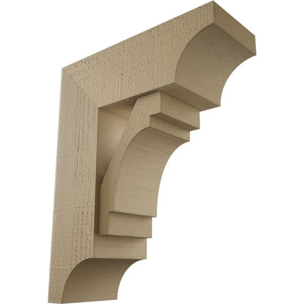 Ekena Millwork BKTUR0604X16X20MRC08RCPR
