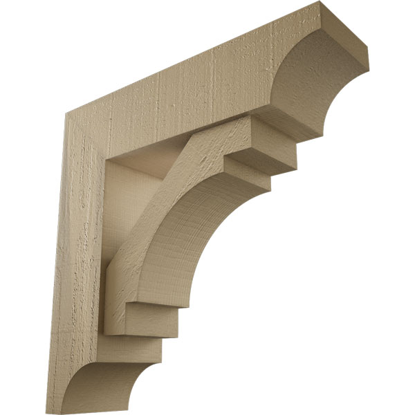 Ekena Millwork BKTUR0604X22X22MRC08RCPR