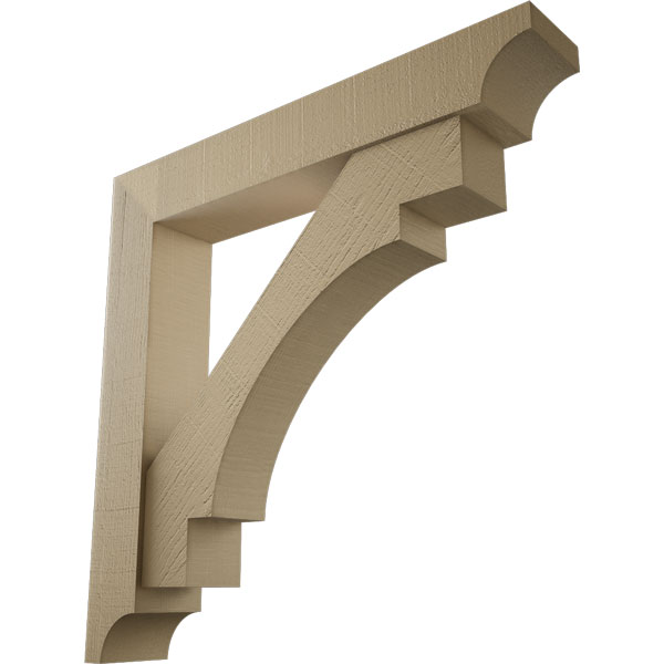 Ekena Millwork BKTUR0604X36X36MRC08RCPR