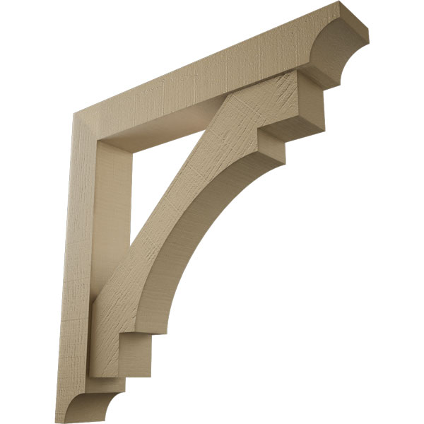 Ekena Millwork BKTUR0604X38X38MRC08RCPR