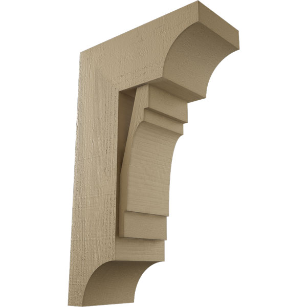 Ekena Millwork BKTUR0806X18X30MRC08RCPR