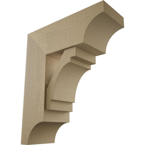 Ekena Millwork BKTUR0806X22X26MRC08RCPR