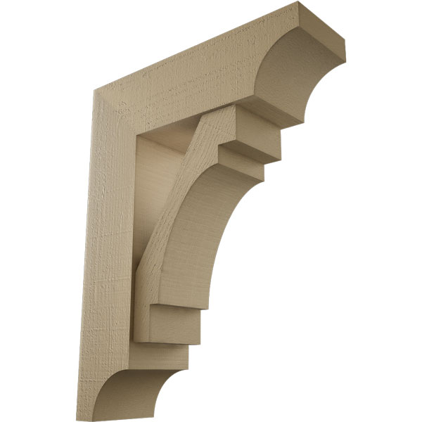 Ekena Millwork BKTUR0806X26X34MRC08RCPR