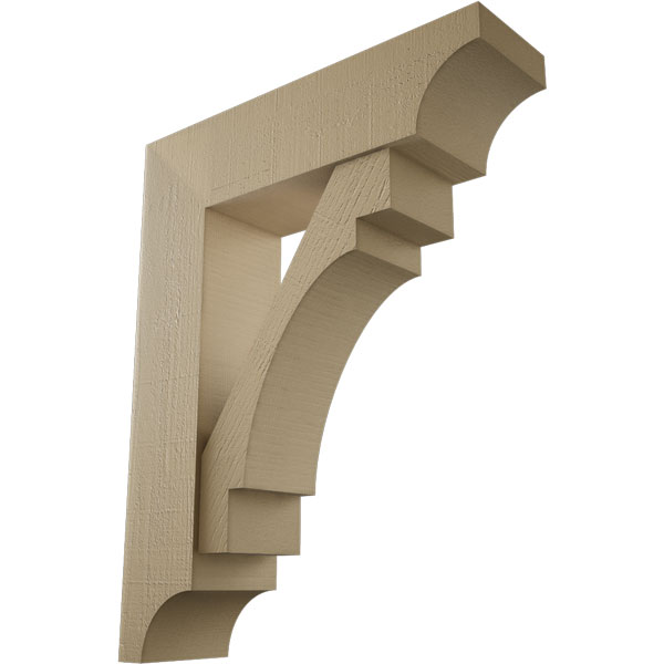 Ekena Millwork BKTUR0806X30X38MRC08RCPR