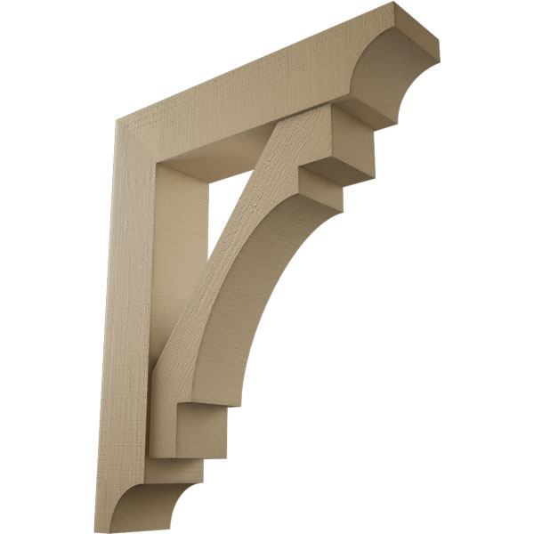 Ekena Millwork BKTUR0806X36X44MRC08RCPR