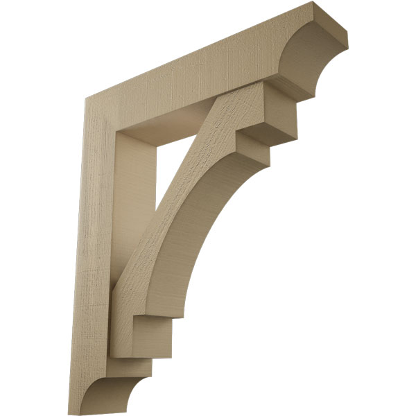Ekena Millwork BKTUR0806X38X44MRC08RCPR