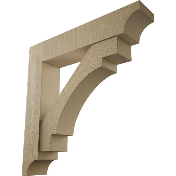 Ekena Millwork BKTUR0806X42X42MRC08RCPR