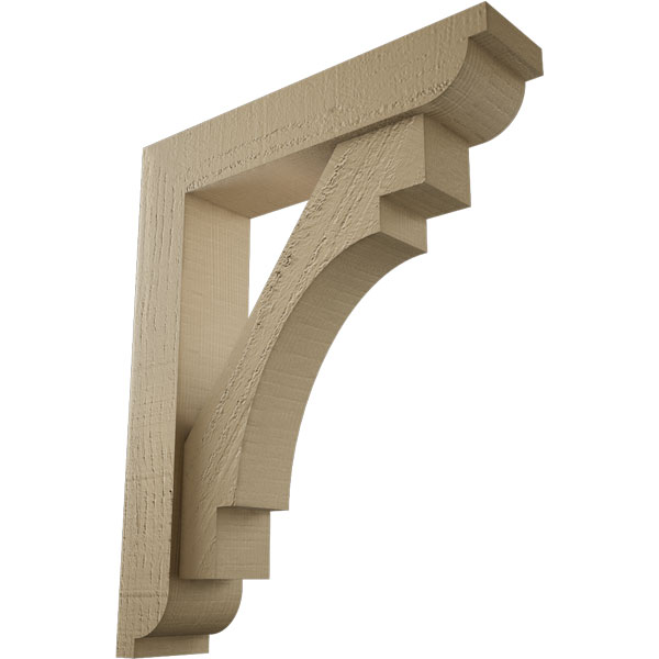 Ekena Millwork BKTUR0402X18X22MRC02RCPR