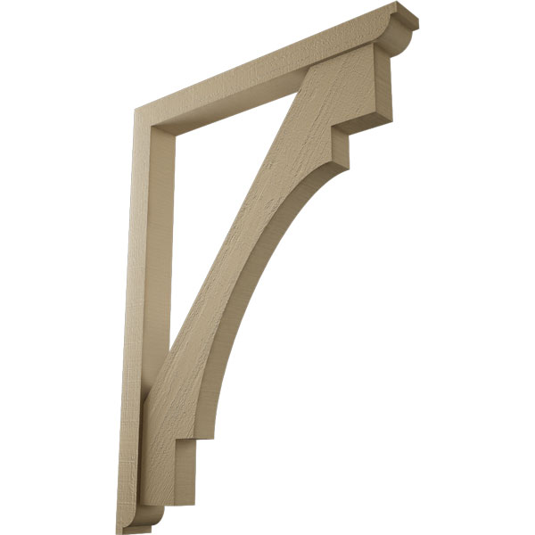 Ekena Millwork BKTUR0402X36X48MRC02RCPR