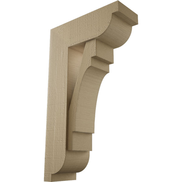 Ekena Millwork BKTUR0604X16X28MRC02RCPR