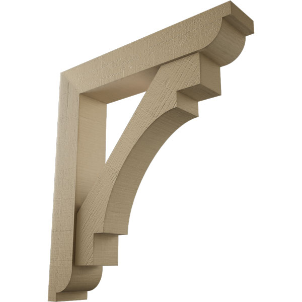 Ekena Millwork BKTUR0604X32X36MRC02RCPR
