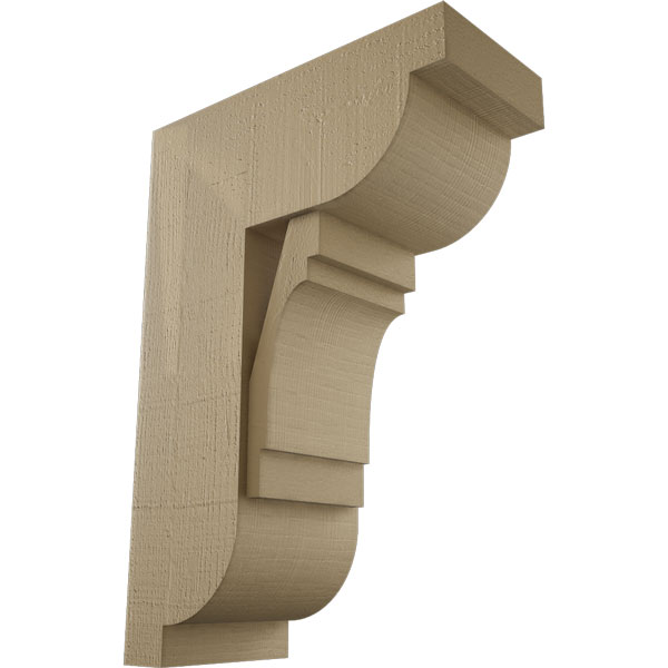 Ekena Millwork BKTUR0806X18X26MRC02RCPR