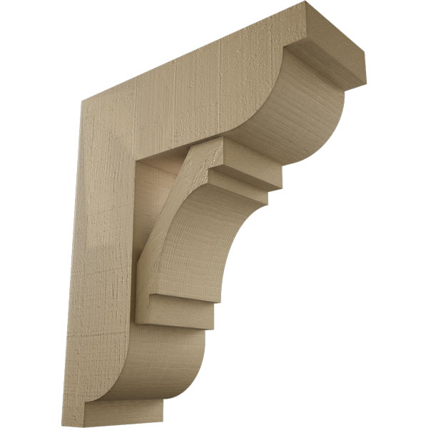 Ekena Millwork BKTUR0806X22X26MRC02RCPR