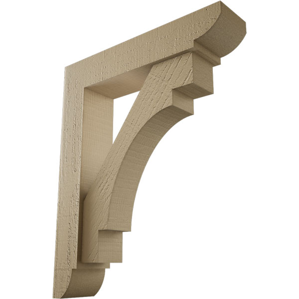Ekena Millwork BKTUR0402X18X22MRC09RCPR