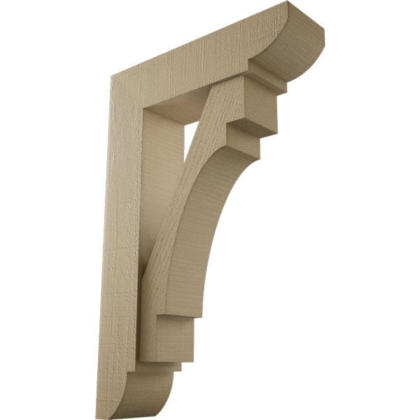 Ekena Millwork BKTUR0604X22X34MRC09RCPR