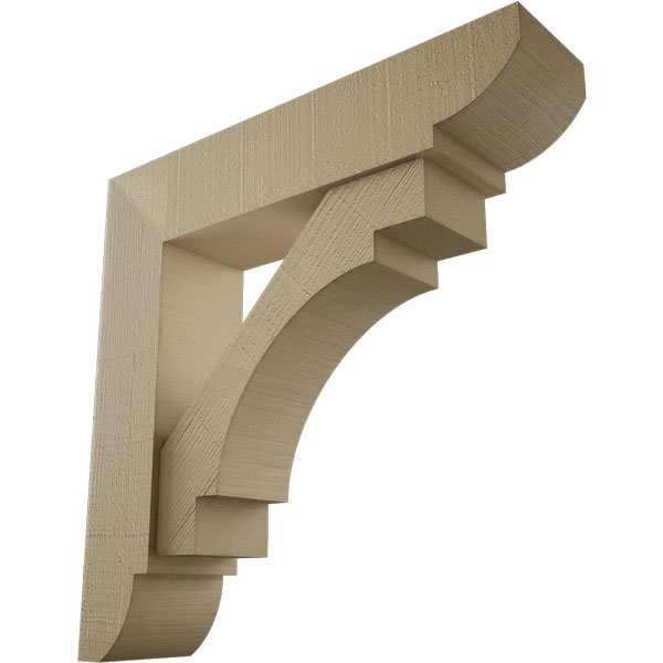 Ekena Millwork BKTUR0604X26X26MRC09RCPR