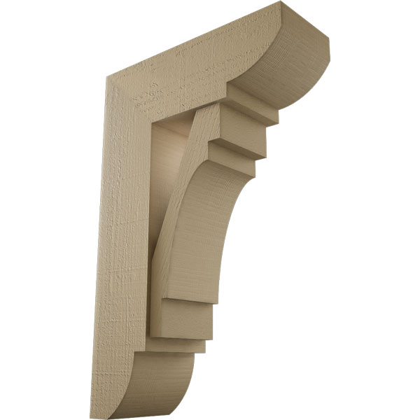 Ekena Millwork BKTUR0806X22X34MRC09RCPR