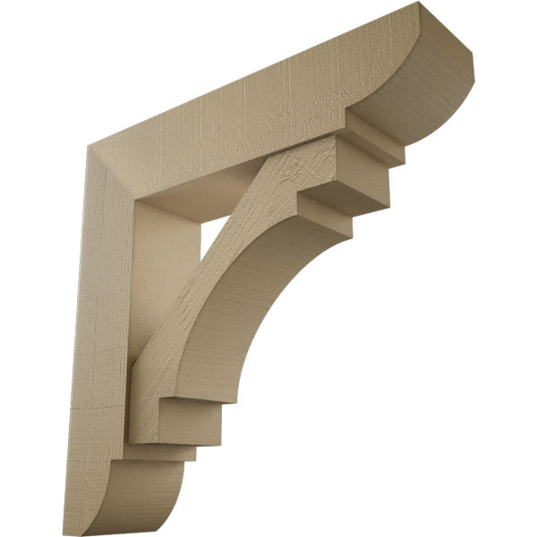 Ekena Millwork BKTUR0806X34X34MRC09RCPR