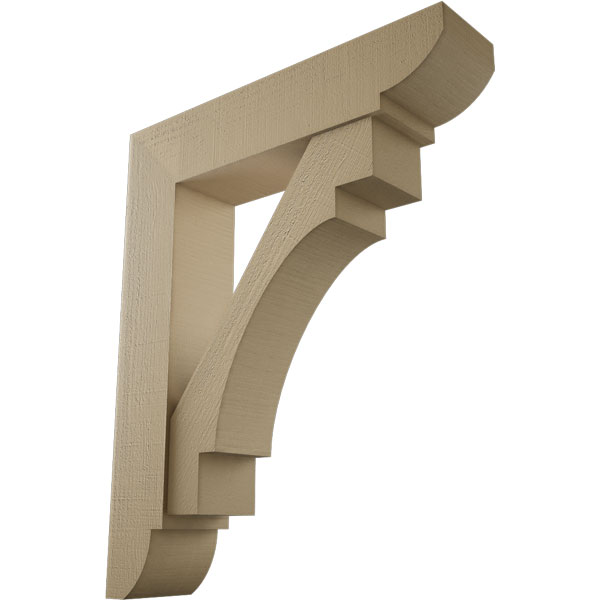Ekena Millwork BKTUR0806X36X44MRC09RCPR