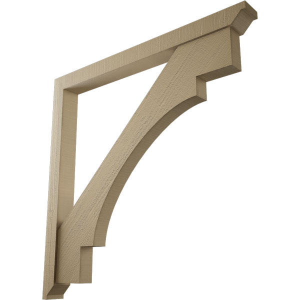 Ekena Millwork BKTUR0402X44X44MRC10RCPR