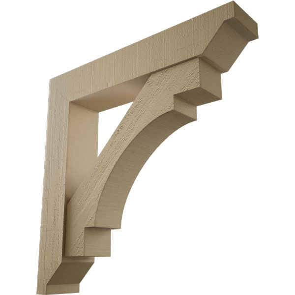 Ekena Millwork BKTUR0604X32X32MRC10RCPR