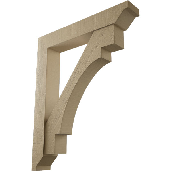 Ekena Millwork BKTUR0604X36X44MRC10RCPR