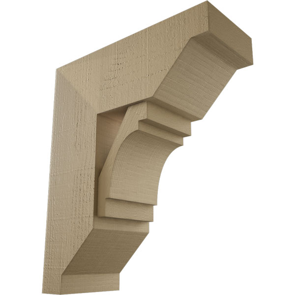 Ekena Millwork BKTUR0806X20X24MRC10RCPR