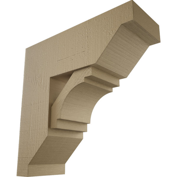 Ekena Millwork BKTUR0806X22X22MRC10RCPR