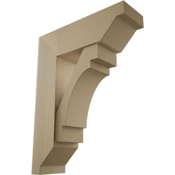 Ekena Millwork BKTUR0806X26X34MRC10RCPR