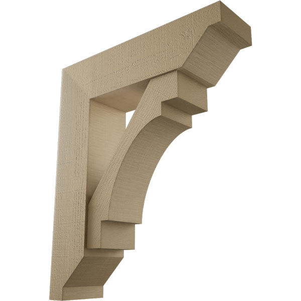 Ekena Millwork BKTUR0806X30X36MRC10RCPR