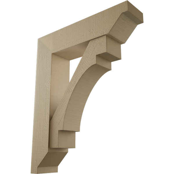 Ekena Millwork BKTUR0806X34X42MRC10RCPR