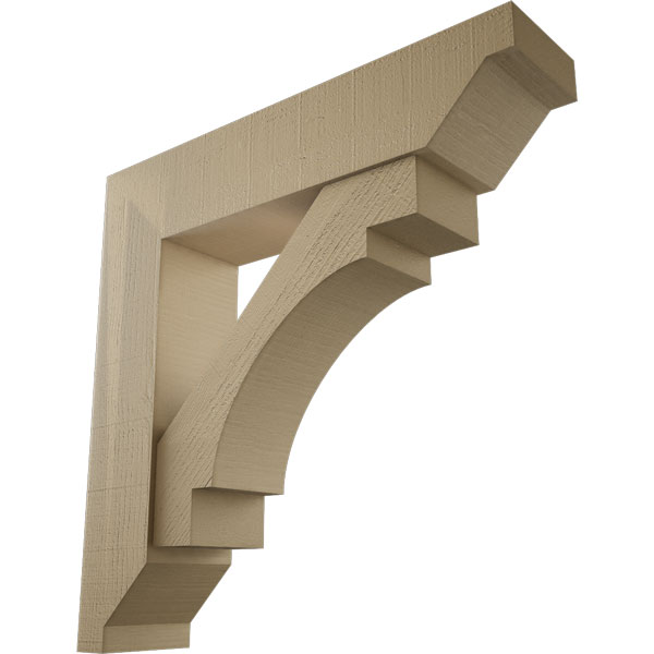 Ekena Millwork BKTUR0806X36X36MRC10RCPR