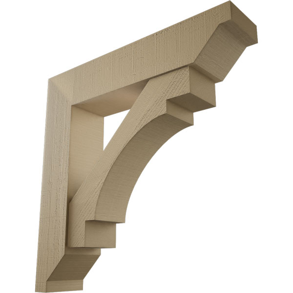 Ekena Millwork BKTUR0806X38X38MRC10RCPR