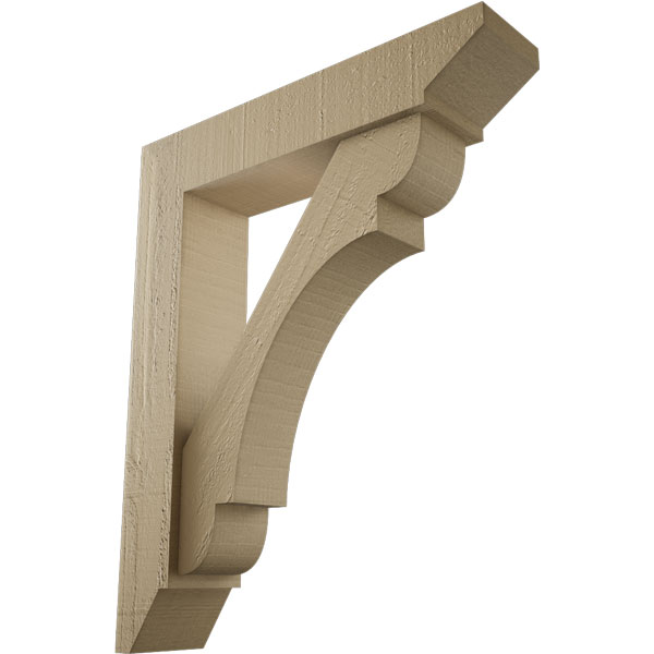 Ekena Millwork BKTUR0402X18X22OLY07RCPR