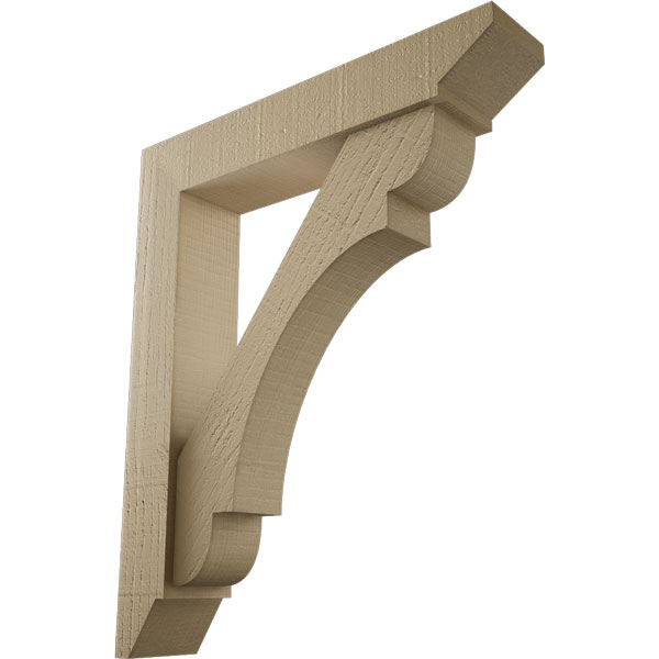 Ekena Millwork BKTUR0402X20X24OLY07RCPR