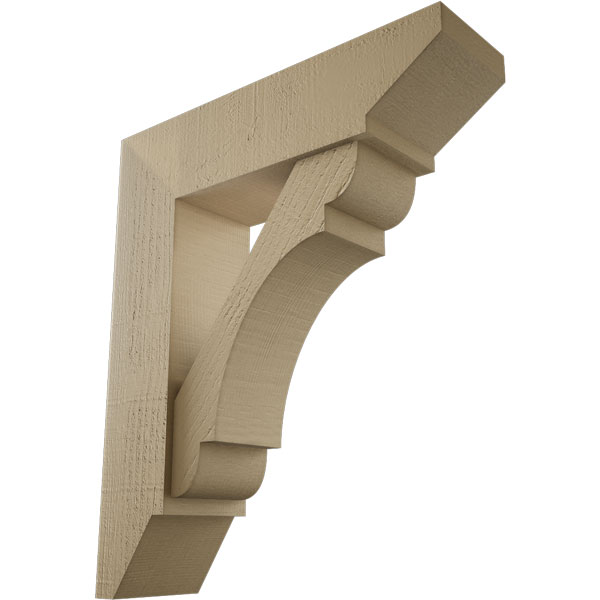 Ekena Millwork BKTUR0604X22X26OLY07RCPR