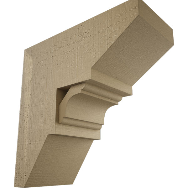 Ekena Millwork BKTUR0806X18X18OLY07RCPR