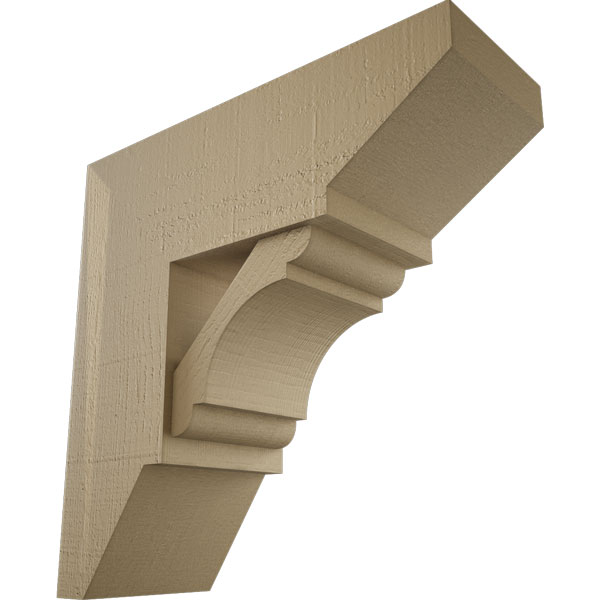 Ekena Millwork BKTUR0806X22X22OLY07RCPR