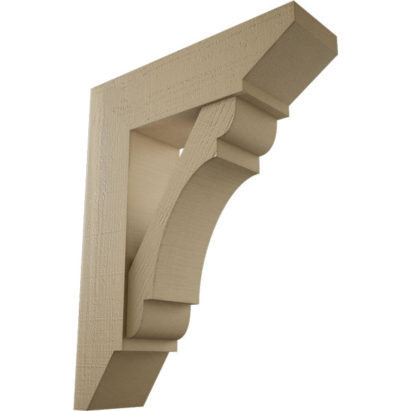 Ekena Millwork BKTUR0806X28X36OLY07RCPR