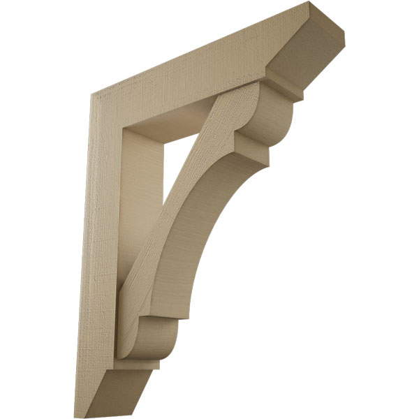 Ekena Millwork BKTUR0806X36X44OLY07RCPR