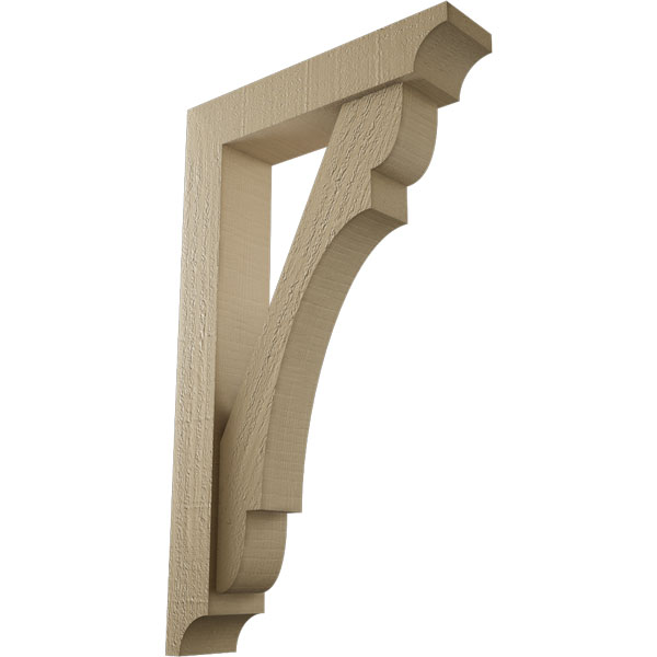 Ekena Millwork BKTUR0402X18X30OLY08RCPR