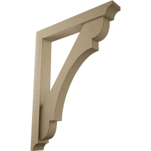 Ekena Millwork BKTUR0402X28X36OLY08RCPR