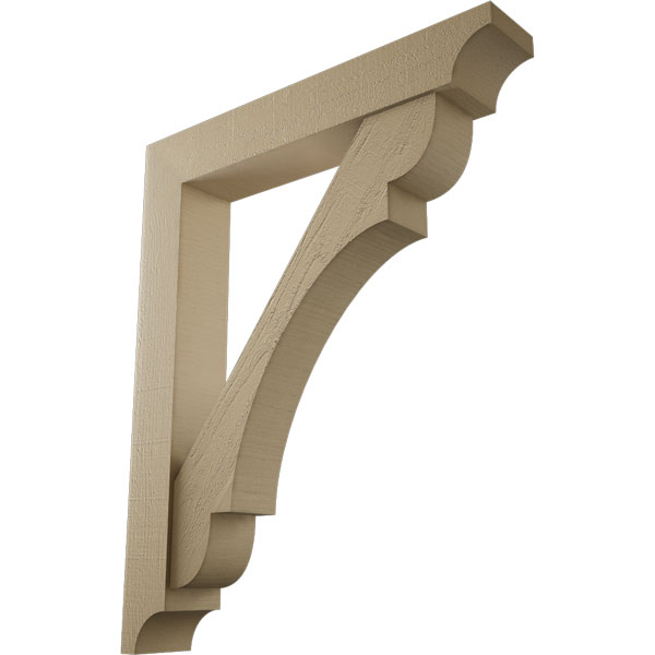 Ekena Millwork BKTUR0604X36X44OLY08RCPR